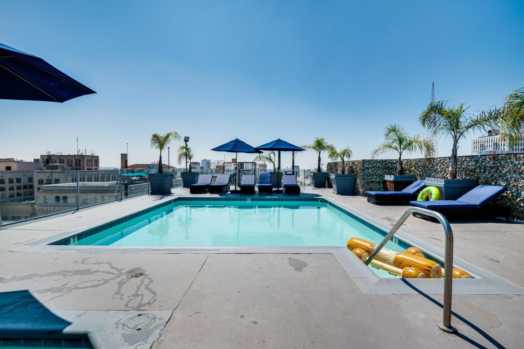 Apartamento Downtown Angeles With Rooftop Pool Access Los Angeles