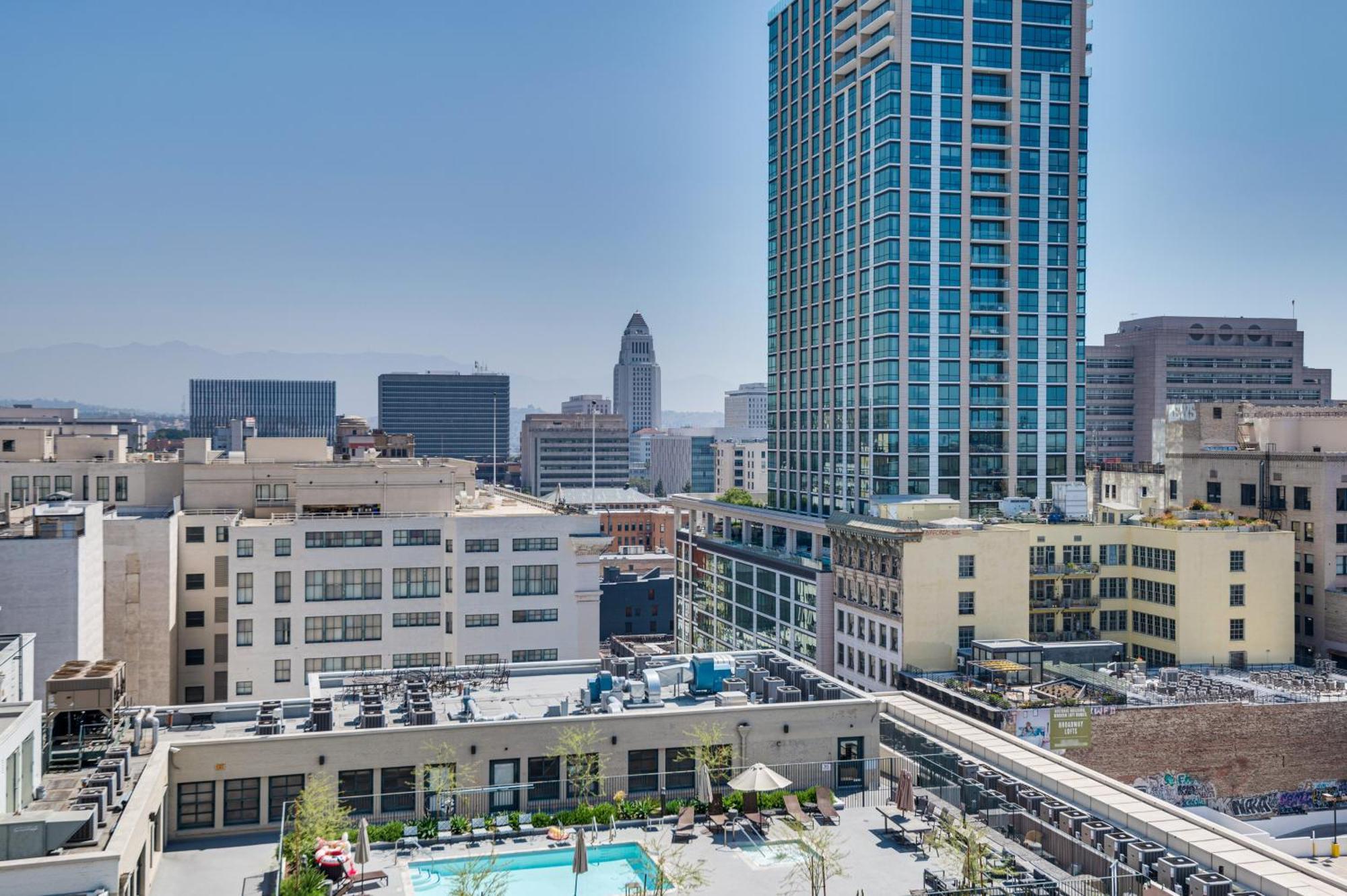Apartamento Downtown Angeles With Rooftop Pool Access Los Angeles